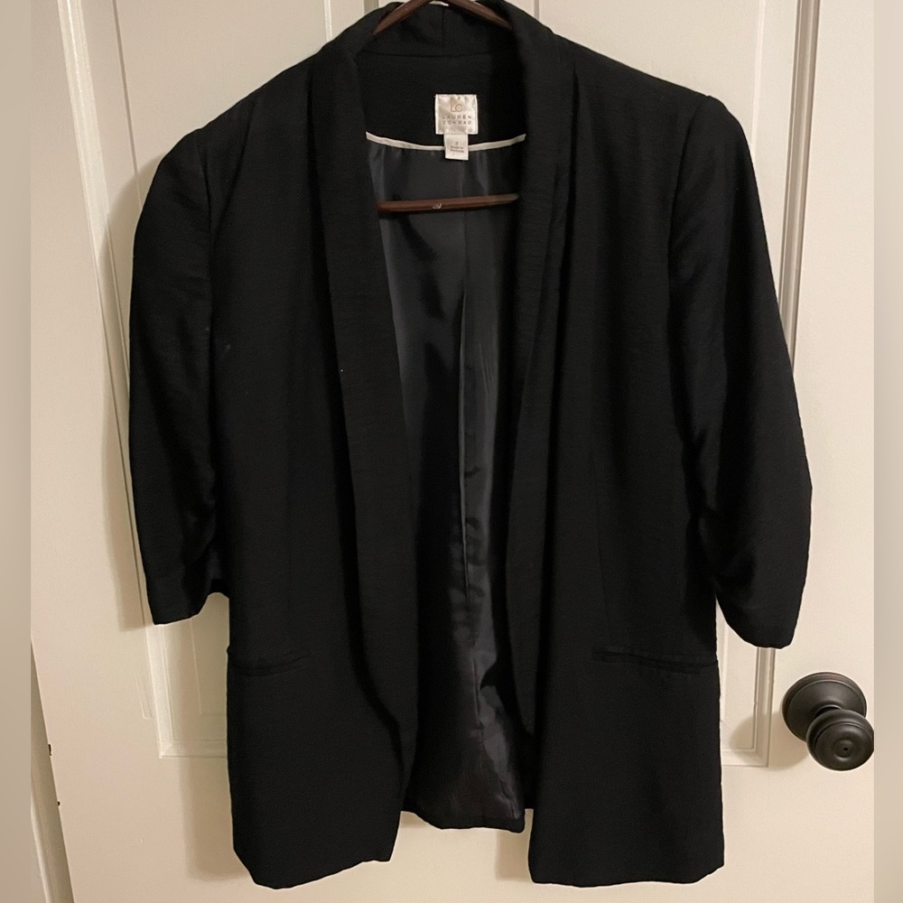 Black Blazer